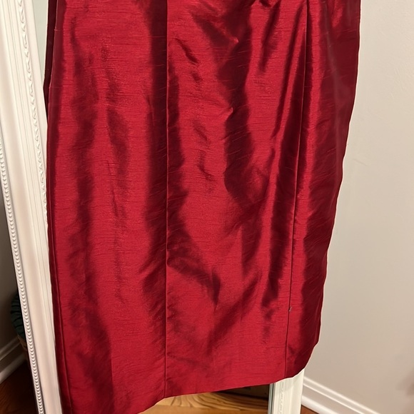 165 Jones Wear Dress Vibrant Red - Picture 6 of 8